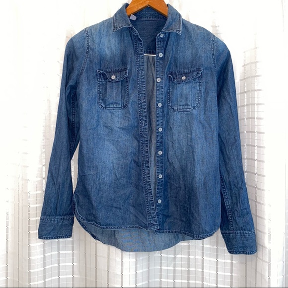 Denim Button-up - Picture 5 of 10